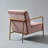 Upholstered Armchair-1309490199