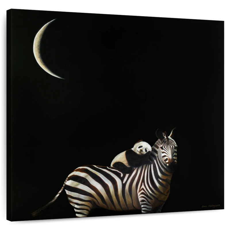Brampt Safe Passage, 16" H x 16" W