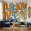 Décoration murale amovible Mid Mid Century Modern-1583016289-1583016290