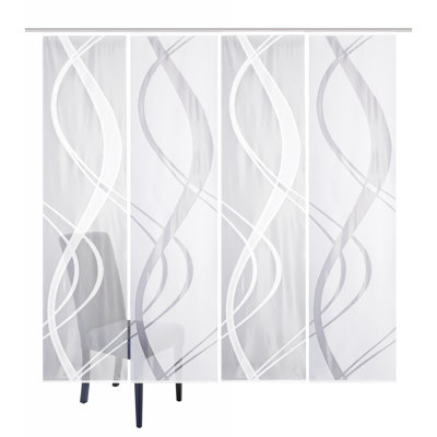 Mccrae Semi Sheer Curtain Panel Pair