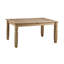 Bridewell 4 - Person Extendable Pine Solid Wood Dining Set