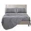 Microfiber Plain Weave / Muslin Sheet Set-796374686-796374687