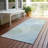 Machine Washable Indoor/Outdoor Chantille ACN2443 Casual Rug-1693283576-1693283575