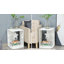 40cm W Bedside Table-423493233