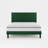 Aleiny Velvet Bed with Adjustable Upholstered Headboard-436444923-436444920