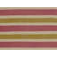 Striped Area Rug in Copper/Green