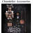 4-Light Vintage Birdcage Crystal Chandelier, Adjustable Height Dimmable Industrial Pendant Light for Dining Room, Foyer, Bar