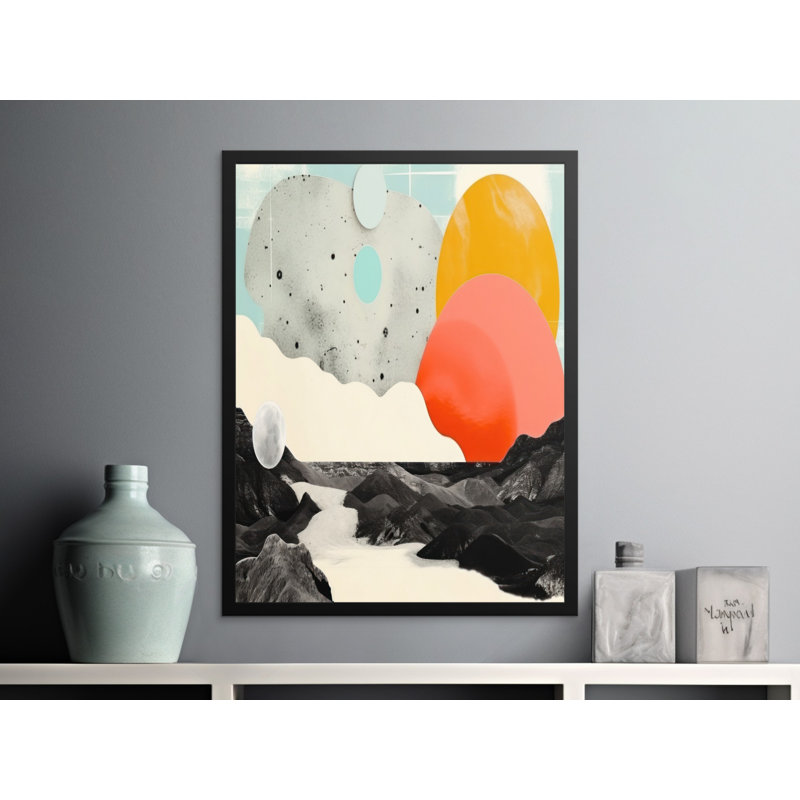 Charnesia Single Picture Frame Print, 35.56 cm W x 27.94 cm W
