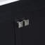 Meuble-lavabo avec lavabo simple, 2 portes et un tiroir-999065063