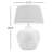 Ceramic Accent Lamp