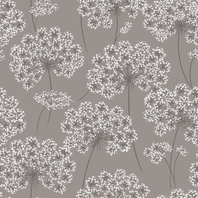 Broomsdale Peel & Stick Floral Roll