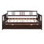 Lit de jour double en bois avec lit gigogne simple, espresso-1224152117-1224152119