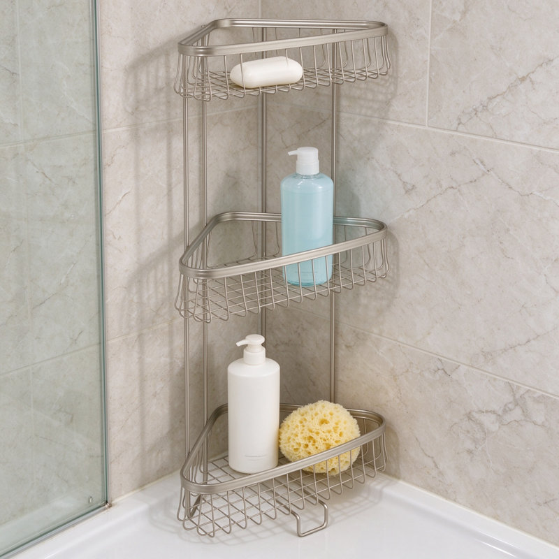Freestanding Steel Shower Caddy