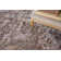 Sheepskin Area Rug in Mushroom