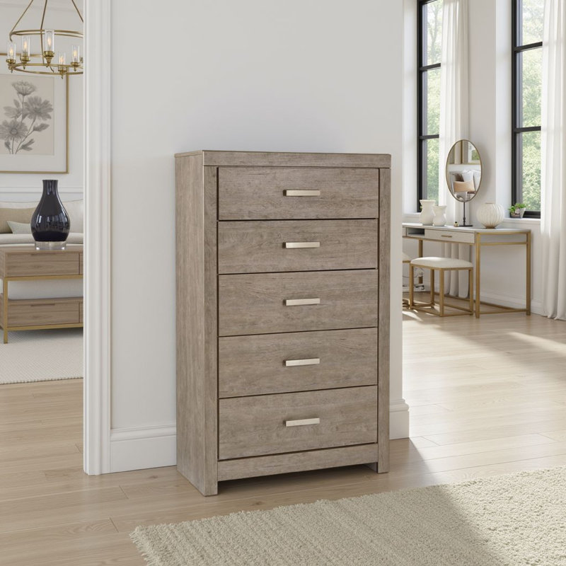 Commode 5 tiroirs Kulv