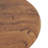 Claymon Wood Handmade Side End Brown Accent Table with Rounded Block Base-225275970