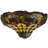 Meyda Tiffany & Stained Glass Half Moon
