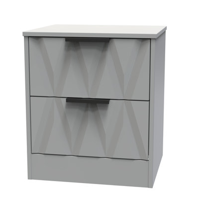 Las Vegas 45 cm W Bedside Table