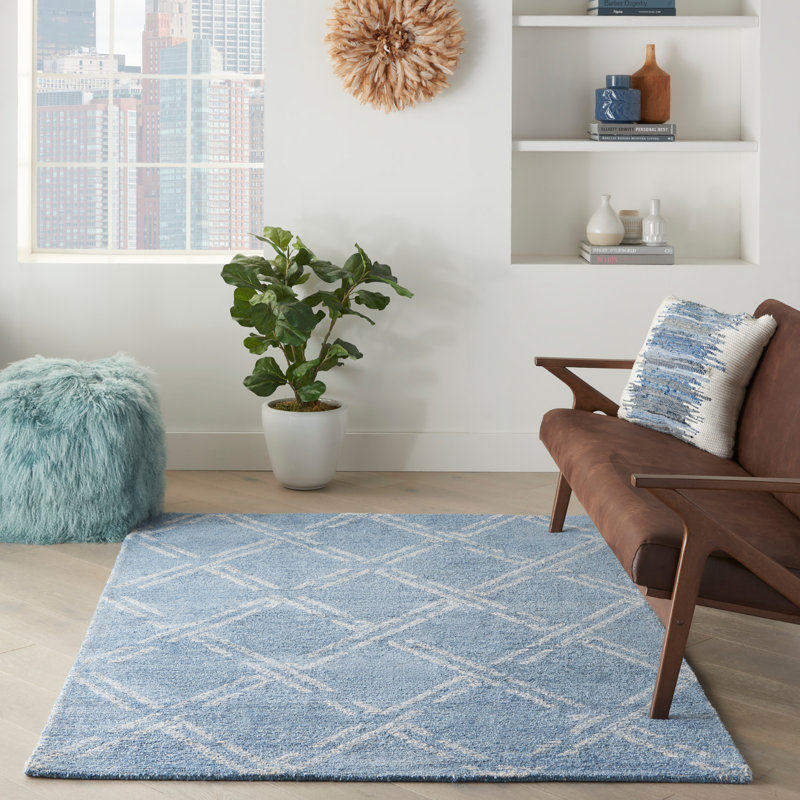 Geometric Flatweave 236cm X 297cm Area Rug