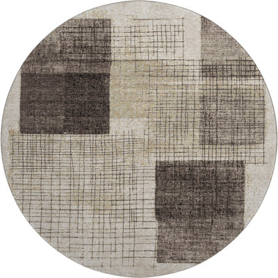 Premium Machine Washable Mayfield Geometric Rug