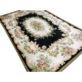 Hand-Knotted High-Quality Gray Area Rug