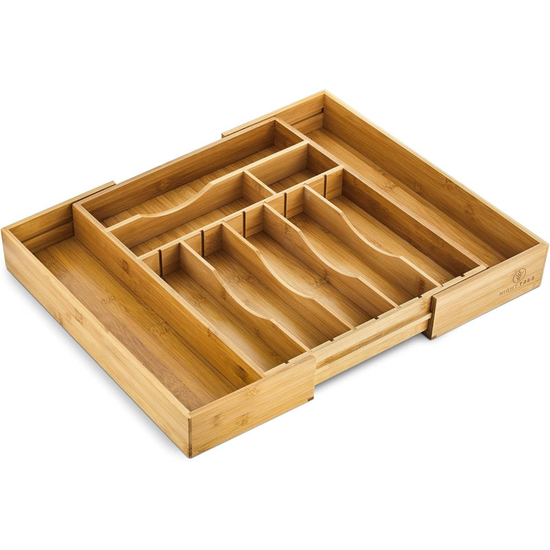 Couverts et ustensiles de cuisine H 2,5 po x l 21,6 po x P 17 po Mehrish