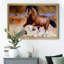 Rumi's Run - Cadre photo, reproduction d'art sur toile-74904405-74904407