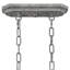 Space 12 - Light Kitchen Island Linear Pendant with Wrought Iron Accents
