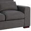 Canapé modulaire avec 2 repose-pieds Tatman-131210896
