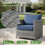 5 - Person Patio Conversation Set-1459368494