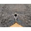 9'11" x 14'0" Grey Hand Knotted Transitional Design Silk with Wool Oriental Rug