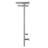 Summit Electric Wall-mounted Towel Warmer Series, 8 Bars, Dual Connection with Heated Shelf-70211763