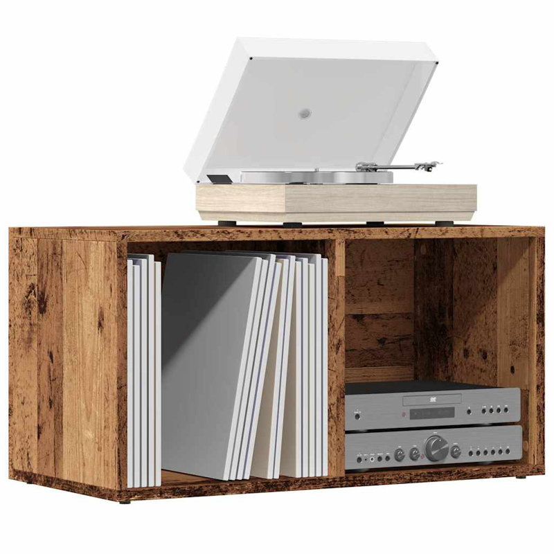 Manufactured Wood Stackable Monitor Stand, Reclaimed Wood