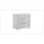 Table de chevet 2 tiroirs de style moderne