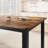 Amit Rectangular 78.7'' L x 35.4'' W Restaurant Dining Table-2058038743