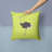 Ostrich Check Outdoor Throw Pillow-23813371-48710368