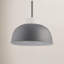 Luminaire suspendu pour dôme simple 1 lumières Damarion