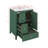 24-Inch Bathroom Vanity With Ceramic Sink, Adjustable Shelf And Storage-203813251