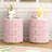 Upholstered Nightstand with 3 Drawers-1935925052-1935925058