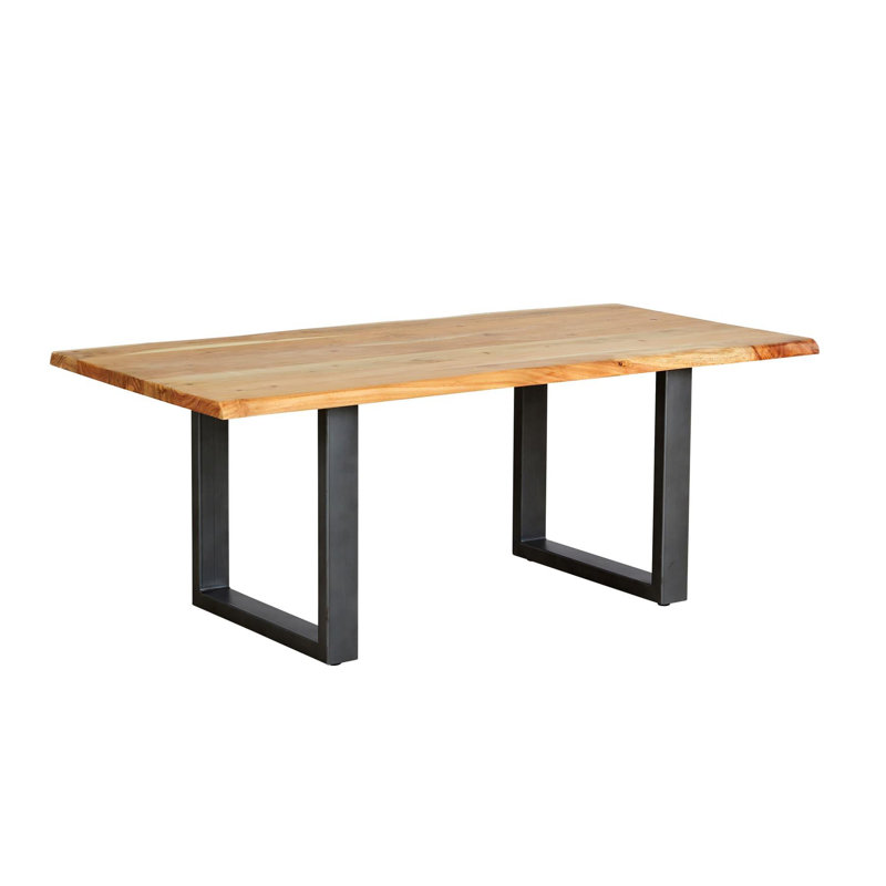 Andikan Solid Wood Rectangular Coffee Table