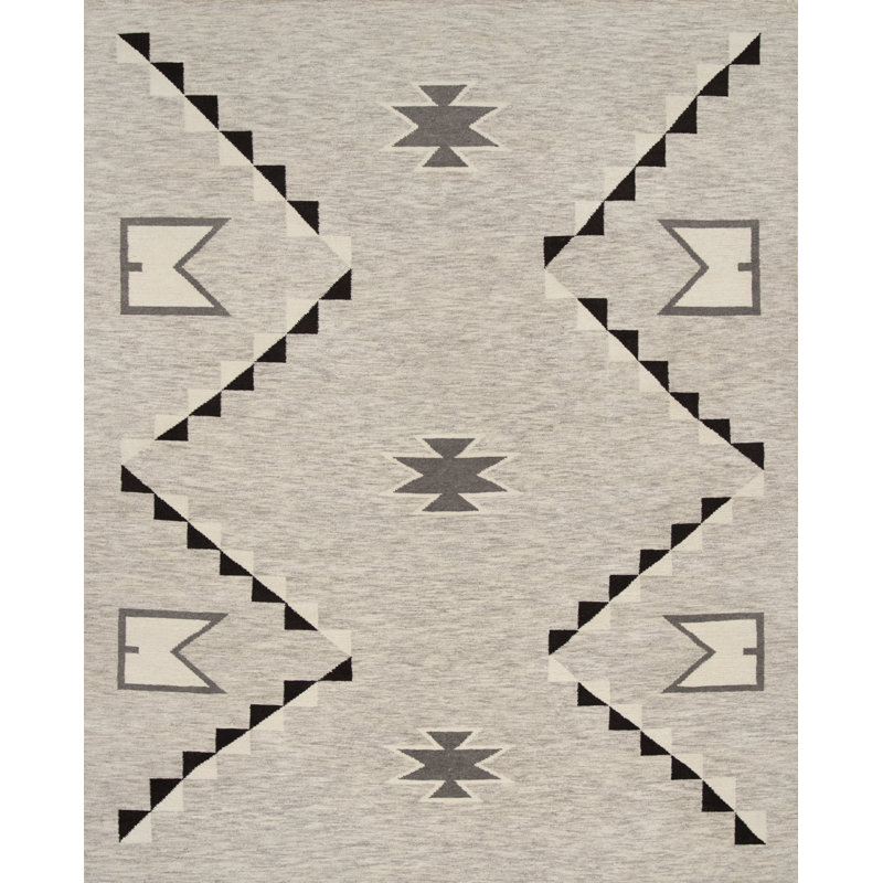 Mesa Wool Southwestern Area Rug, Rectangle 8' x 10'