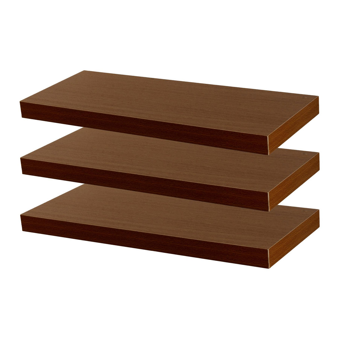 3 Piece Floating Shelf