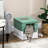 Foldable Cat Litter Housing - , Large Capacity, Cage Spacious Interior, Odor Controller