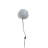 Chryssi Metal Plug-in Wall Light