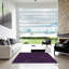 Tapis 100% à motifs lavables à la machine 2989-Pat3131-Pur-68433541