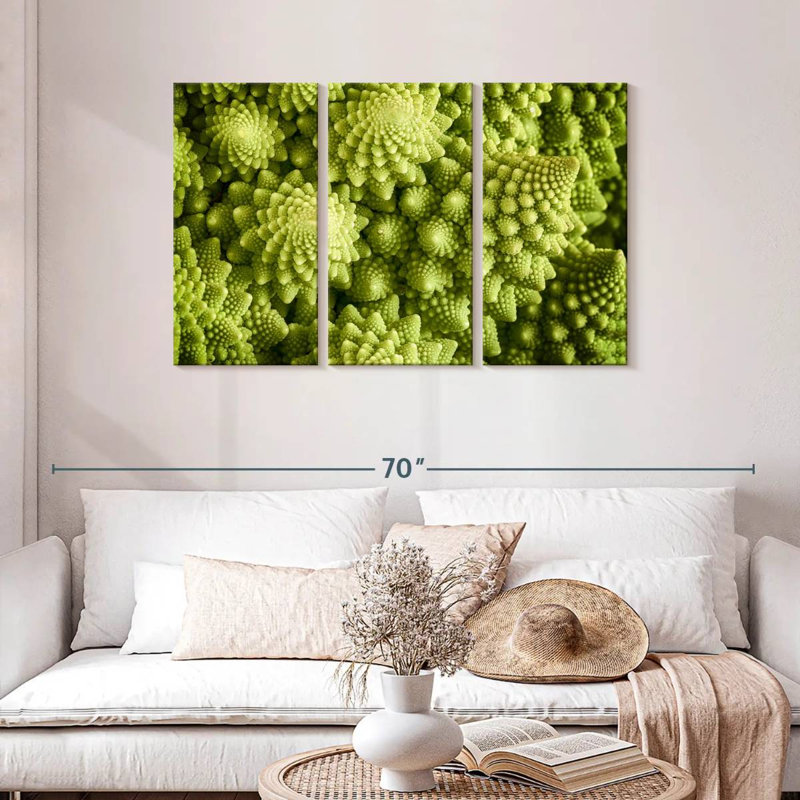 Broccoli Yarlin Fresh Romanesco, H 24 po x l 38 po