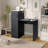 Lilliam Computer Table and Chair Set-1059467460