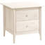 Sarah 2 - Drawer Solid Wood Nightstand-20803997-20804001