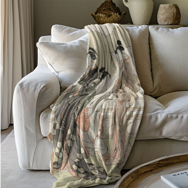 Couverture classique 1 pièce Premium Nippon, Grand lit