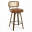 Tabouret de bar et de comptoir pivotant Lucania-362399370-347569301-377456196